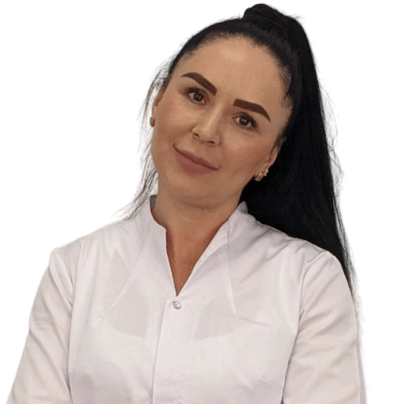 Анисимова Анастасия Николаевна - психолог, психотерапевт клиники Метод Довженко в Щёкино