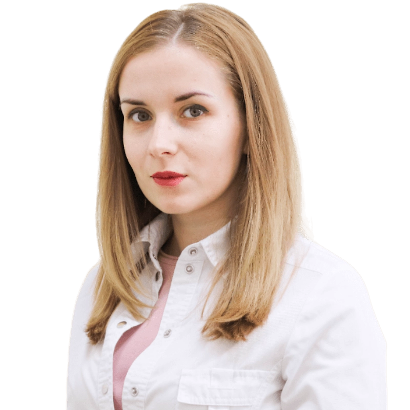 Величко Надежда Андреевна - медицинская сестра клиники Метод Довженко в Щёкино
